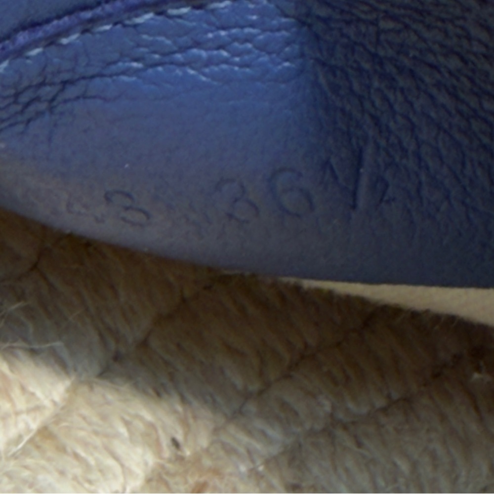 Gucci Striped Canvas Yacht Beach Luxury Resort Espadrilles With Logo Embroidered - Picture 15 of 16